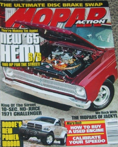 MOPAR ACTION 1999 AUG - NEW CAR B-BODY SUPER STOCKERS